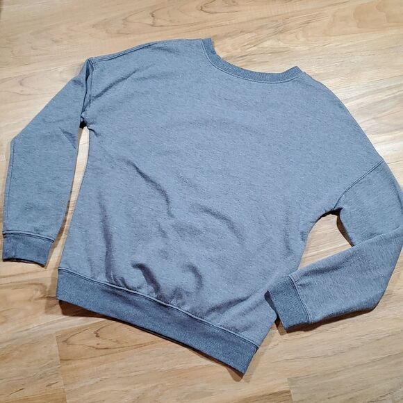 🔹️Disney Blue Mickey Mouse Long Sleeve Sweatshirt Medium - Picture 2 of 6